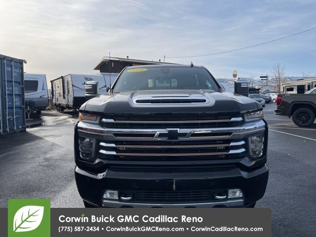 2020 Chevrolet Silverado 2500HD High Country 31