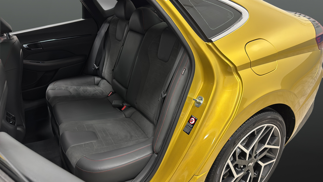 Used 2021 Glowing Yellow Hyundai N Line image 24