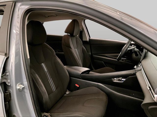 2023 Hyundai Elantra SEL Gray at Klick Lewis Buick Chevrolet