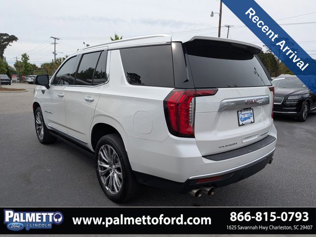 used 2021 GMC Yukon car, priced at $43,940