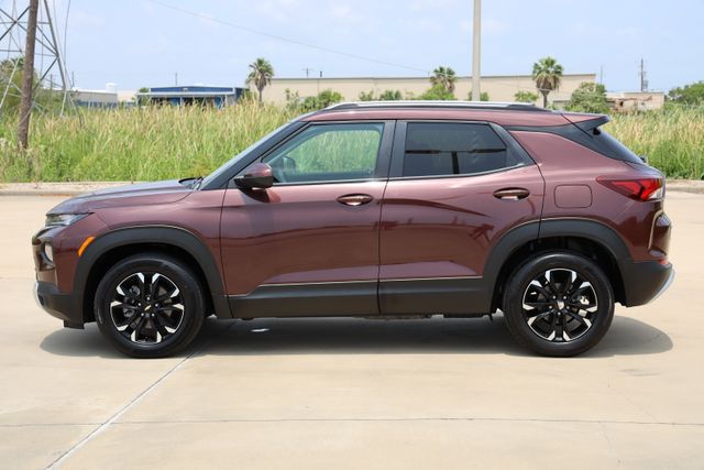 2023 Chevrolet TrailBlazer LT Red at Wharton Chevrolet GMC