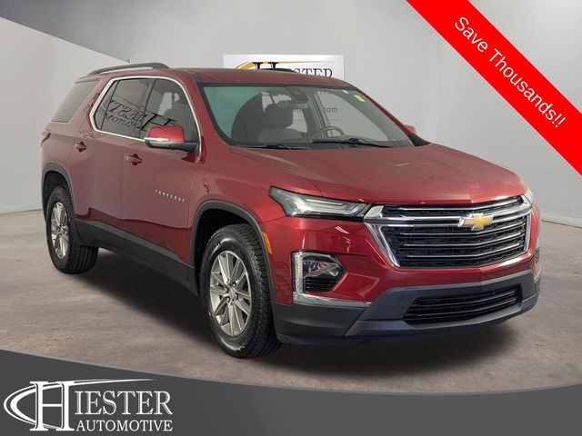 Radiant Red Tintcoat 2023 Chevrolet Traverse SUV / Crossover Front-Wheel Drive 9-Speed Automatic