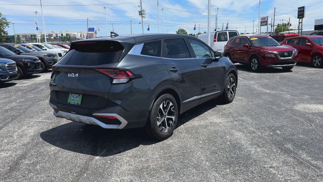 Certified Used 2023 Gray Kia EX image 9