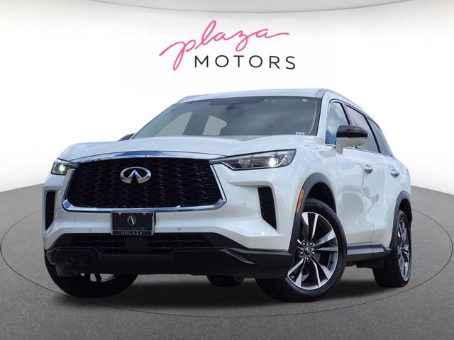 2023 INFINITI QX60 LUXE AWD's photo