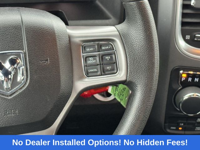 2024 Ram 1500 Classic Warlock White at Wharton Chevrolet GMC