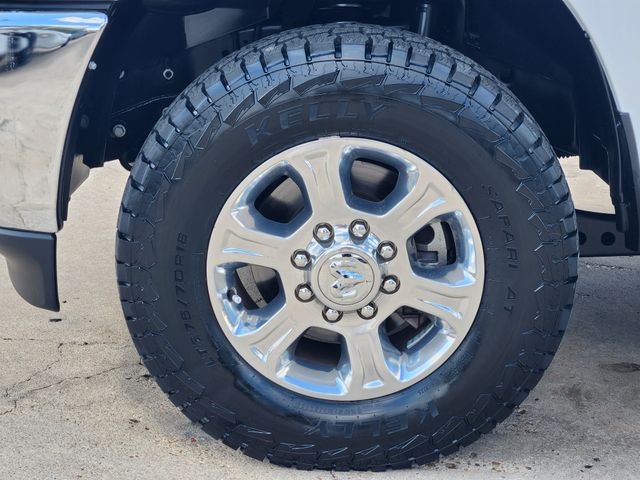 2025 Ram 2500 Big Horn White at Texan Dodge Chrysler Jeep Ram