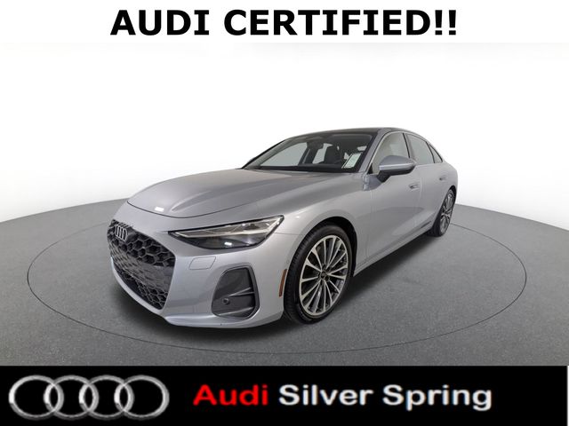 Florett Silver Metallic 2026 Audi A6 Sedan All-Wheel Drive 7-Speed Automatic