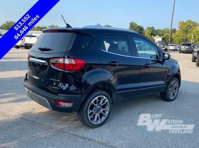 2019 Ford EcoSport Titanium 5