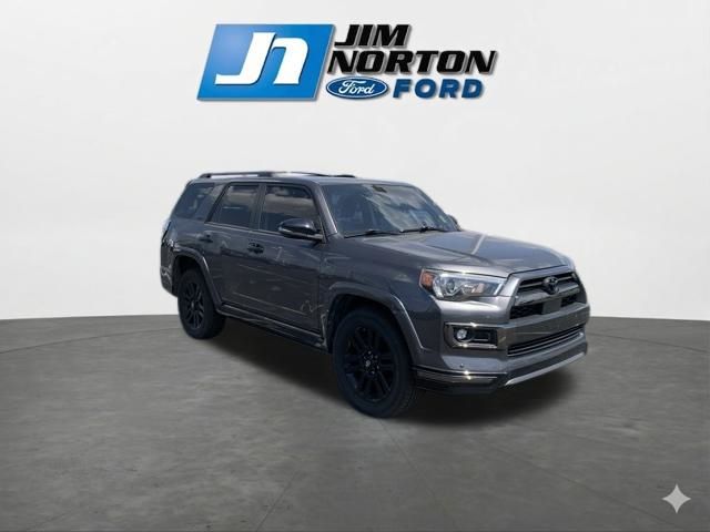Magnetic Gray Metallic 2021 Toyota 4Runner SUV / Crossover All-Wheel Drive 5-Speed Automatic Overdrive