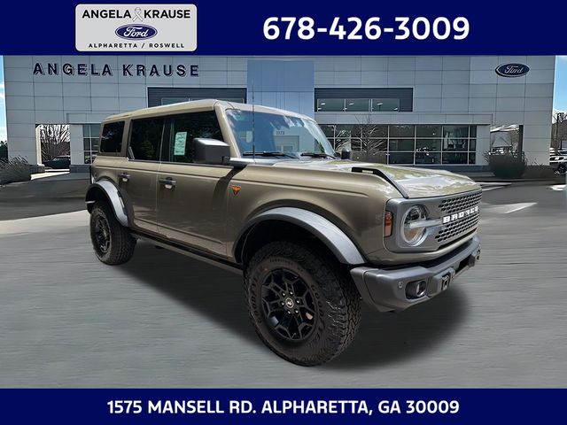2026 Ford Bronco Badlands