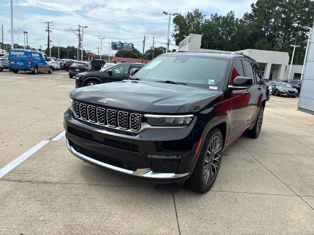 2021 Jeep Grand Cherokee L Summit Black at Ross Downing Buick GMC