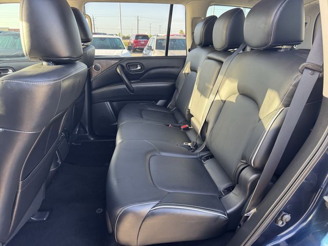 2022 INFINITI QX80 Premium Select Blue at Bayway Chrysler Dodge Jeep Ram