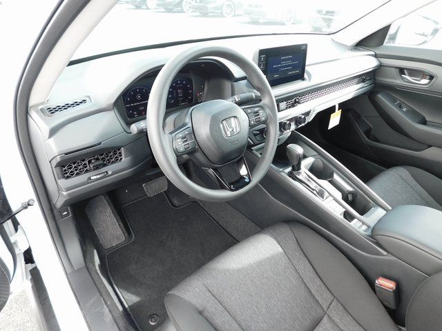 New 2026 Honda Accord LX 4D Sedan
