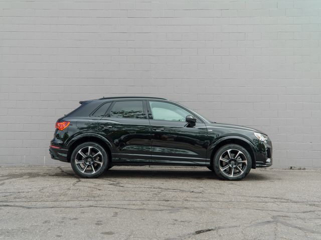 Certified Used 2025 Black Audi Premium Plus image 8