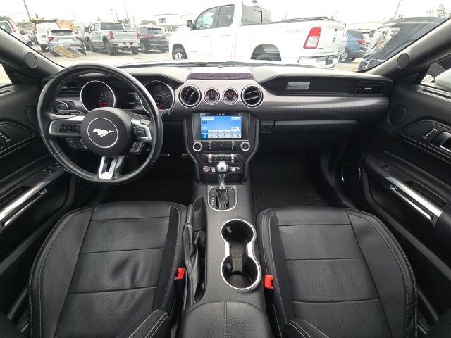 2018 Ford Mustang EcoBoost Premium:168387A