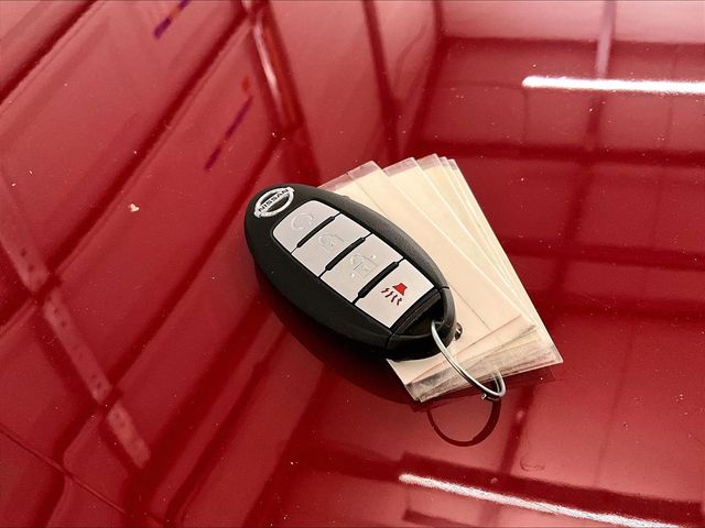 2017 Nissan Rogue SV Red at South Hills Kia