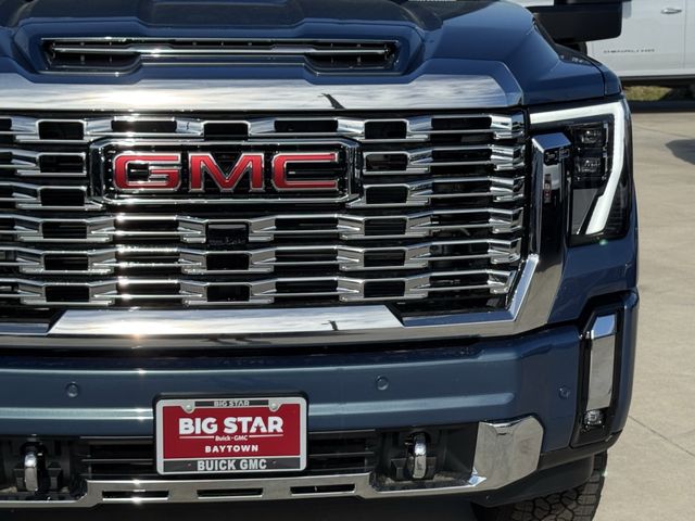 2026 GMC Sierra 2500HD Denali Blue at Wharton Chevrolet GMC