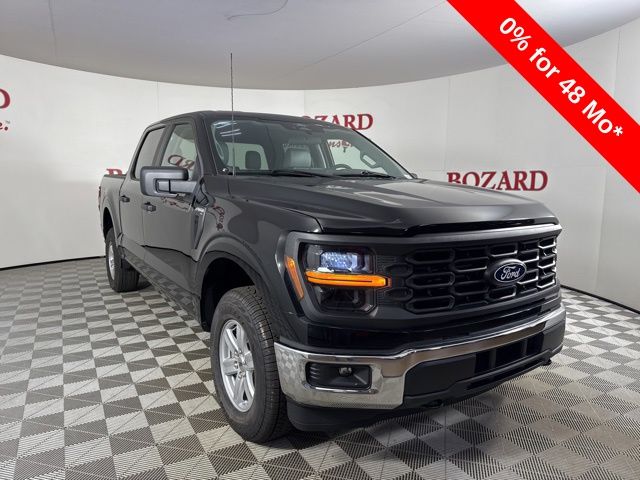 2025 Agate Black Metallic Ford F-150 XL Truck