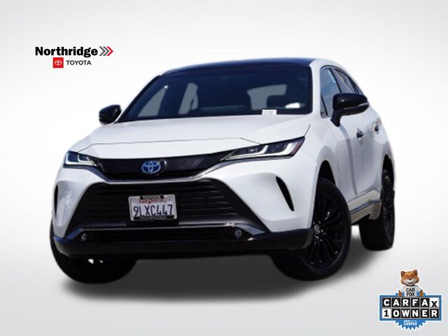 White (Wind Chill Pearl) 2024 Toyota Venza SUV / Crossover All-Wheel Drive Continuously Variable Transmission