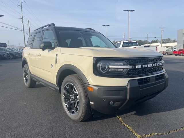 2025 Ford Bronco Sport Outer Banks  168297