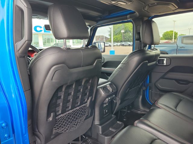 2021 Jeep Wrangler Unlimited Rubicon - 10