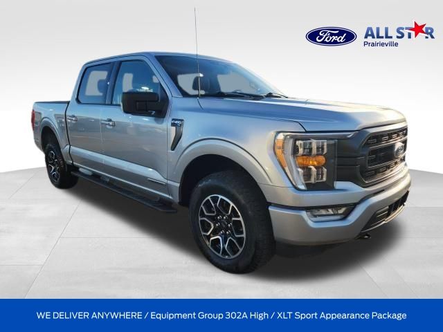 2023 Ford F-150 XLT SuperCrew 4WD