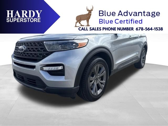 2022 Ford Explorer XLT  169421A