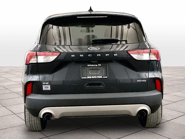 2022 Ford Escape SE Blue at Auto Express Mitsubishi