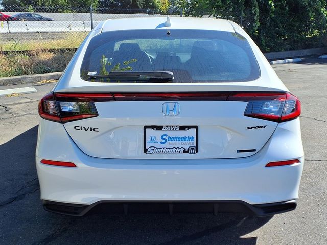 New 2026 Honda Civic Hatchback Hybrid Hatchback