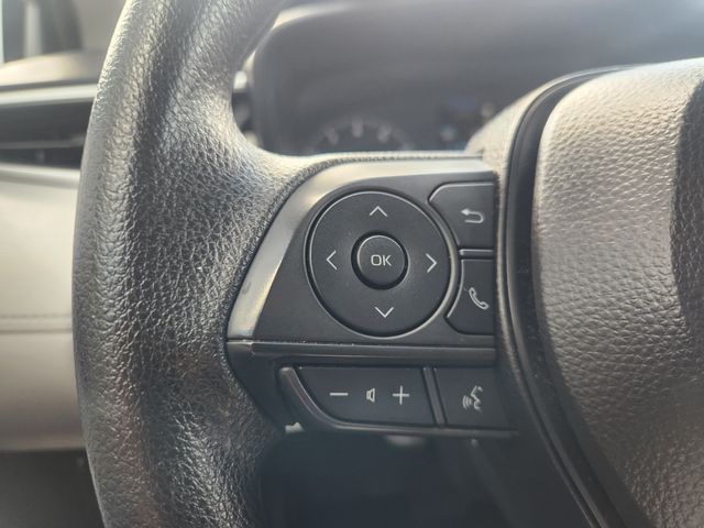 2025 Toyota Corolla Cross L Silver at Classic Toyota Galveston