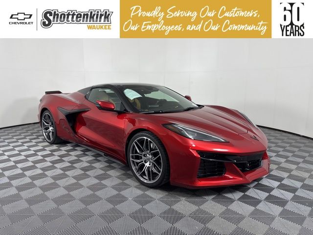 2024 Chevrolet Corvette Z06 3LZ Convertible RWD