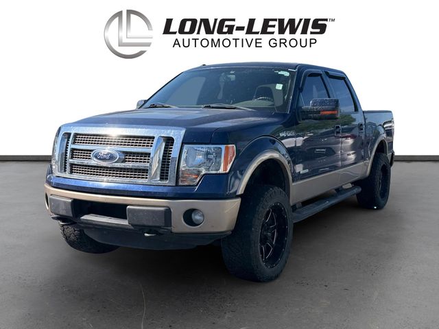 2011 Ford F-150 Lariat SuperCrew 4WD