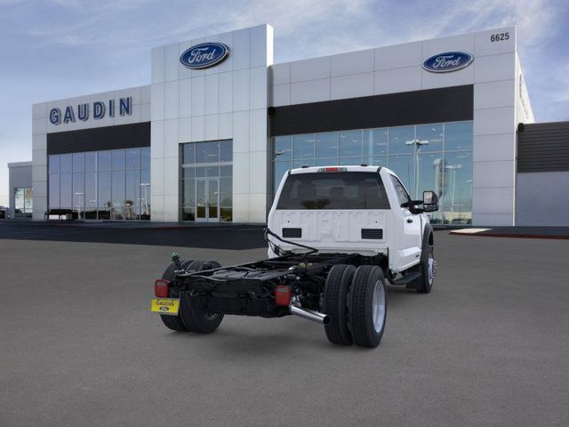 New 2026 Ford Super Duty F-450 Chassis Regular Cab (DRW) 169" Wheelbase XL
