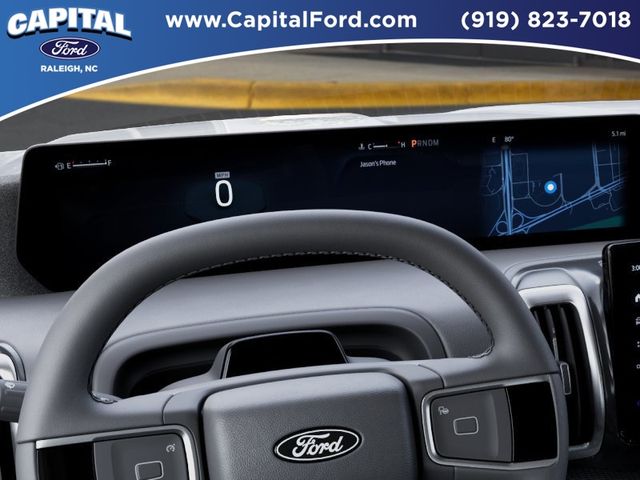 New 2027 Glacier Gray Metallic Tri-Coat Ford MAX Platinum image 13