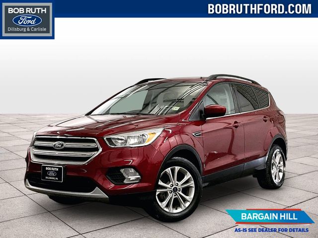 2018 Ford Escape SE Red at Honda North