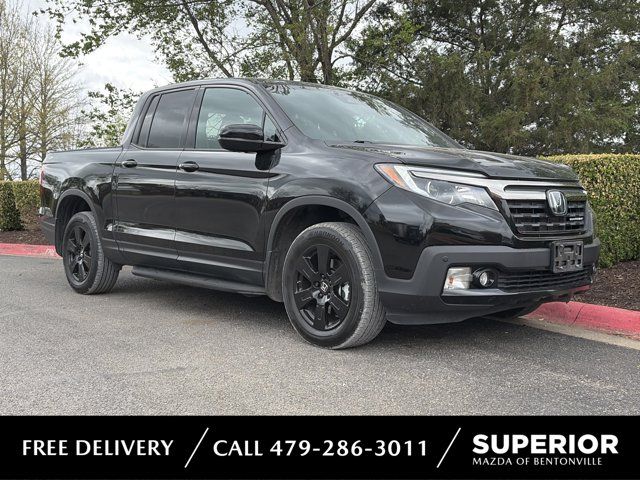 Crystal Black Pearl 2020 Honda Ridgeline Black Edition AWD Pickup Truck All-Wheel Drive 9-Speed Automatic