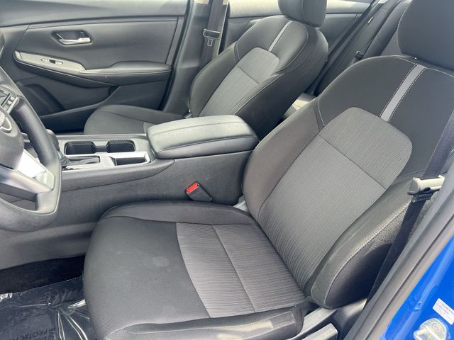 Used 2025 Blue Nissan SV image 32