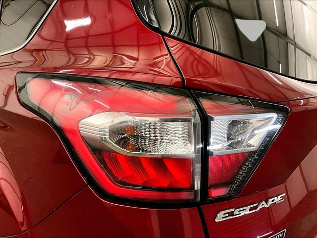 2018 Ford Escape SE Red at Audi Porsche Sewickley