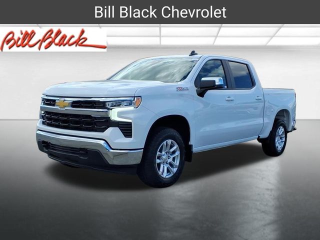 Summit White 2026 Chevrolet Silverado 1500 Pickup Truck Four-Wheel Drive Automatic