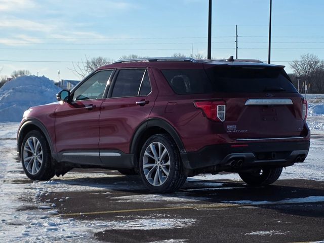 2022 Ford Explorer Platinum