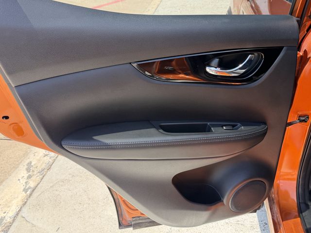 2022 Nissan Rogue Sport SV Orange at Emmons Autoplex