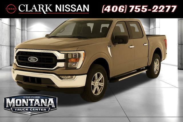 2023 Ford F-150 XLT SuperCrew 4WD