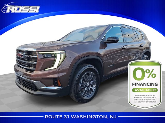 2025 GMC Acadia Elevation FWD