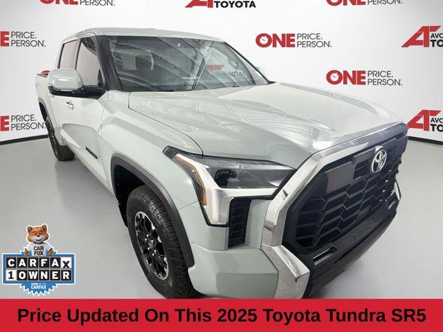 Lunar 2025 Toyota Tundra Pickup Truck Four-Wheel Drive Automatic