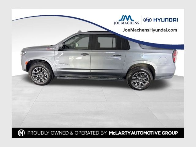 Gray (Satin Steel Metallic) 2022 Chevrolet Suburban Z71 4WD SUV / Crossover Four-Wheel Drive