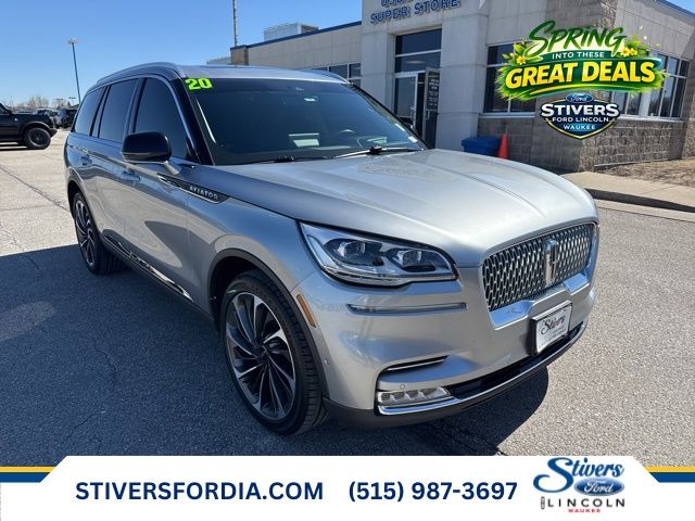 2020 Lincoln Aviator Reserve AWD