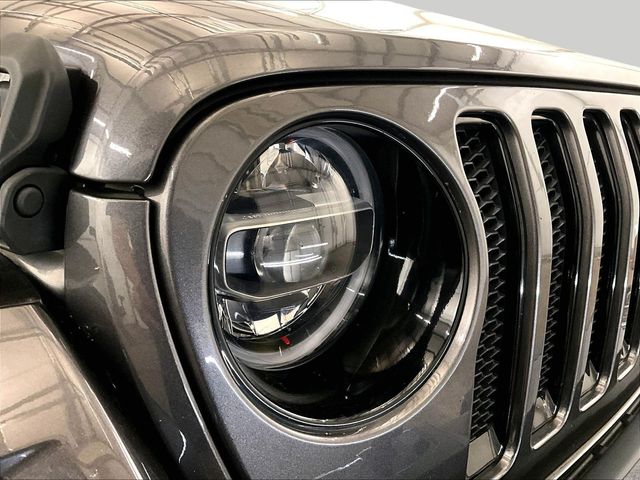 2020 Jeep Wrangler Unlimited Sahara High Altitude Gray at Grove City Ford