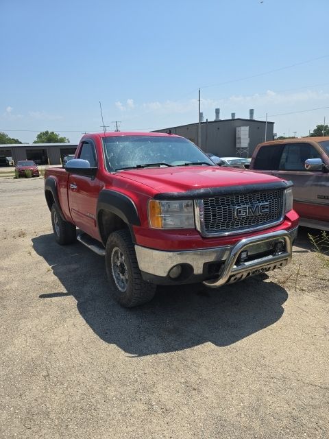 Fire Red 2008 GMC Sierra 1500 Pickup Truck Four-Wheel Drive 4-Speed Automatic Overdrive