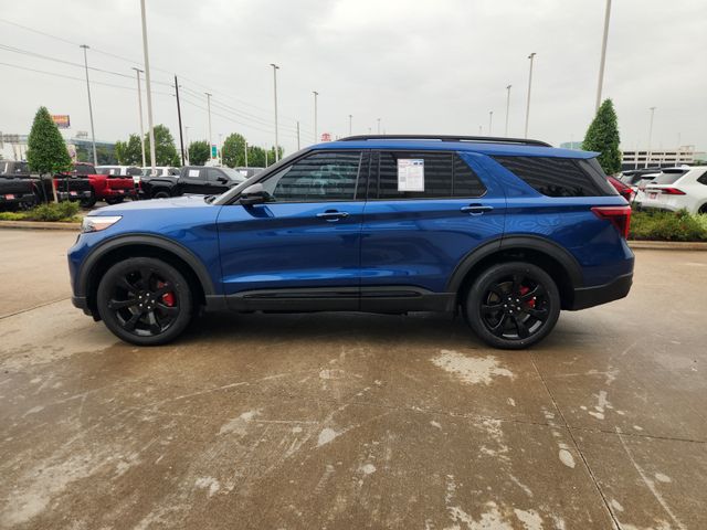 2023 Ford Explorer ST Blue at DeMontrond Auto Country