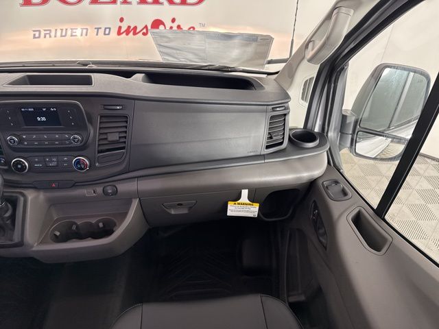 2025 Oxford White Ford Transit Cargo Van Base RWD Van